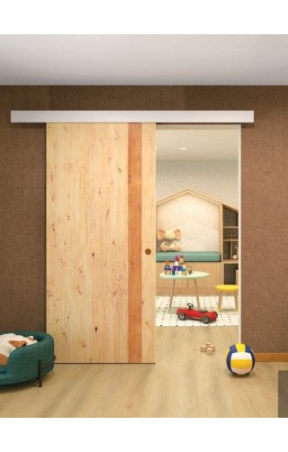 نظام أبواب منزلقة مثبتة على سطح خشبي للمطورين - Easy Kit | DoorHub الإمارات العربية المتحدة